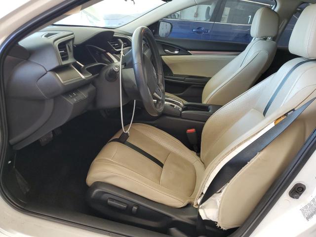 19XFC1F87HE213938 - 2017 HONDA CIVIC EX თეთრი ფოტო 7