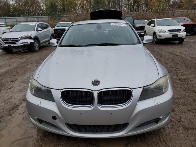 WBAPK5C55BA657447 - 2011 BMW 328 XI SULEV GRAY photo 5