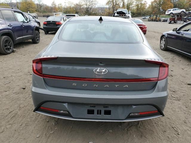 5NPEG4JA3NH141414 - 2022 HYUNDAI SONATA SE GRAY photo 6