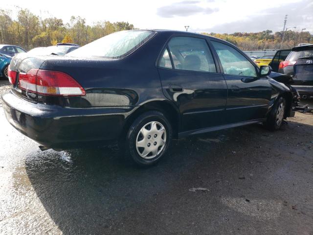 1HGCF85471A009698 - 2001 HONDA ACCORD DX BLACK photo 3