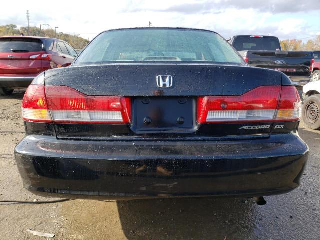 1HGCF85471A009698 - 2001 HONDA ACCORD DX BLACK photo 6