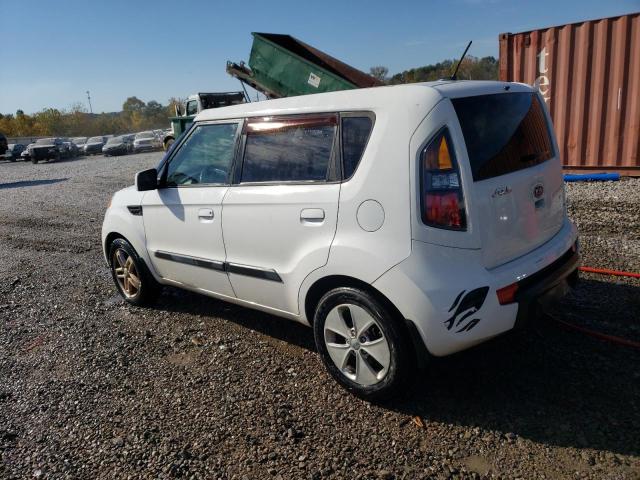 KNDJT2A29A7701846 - 2010 KIA SOUL + WHITE photo 2