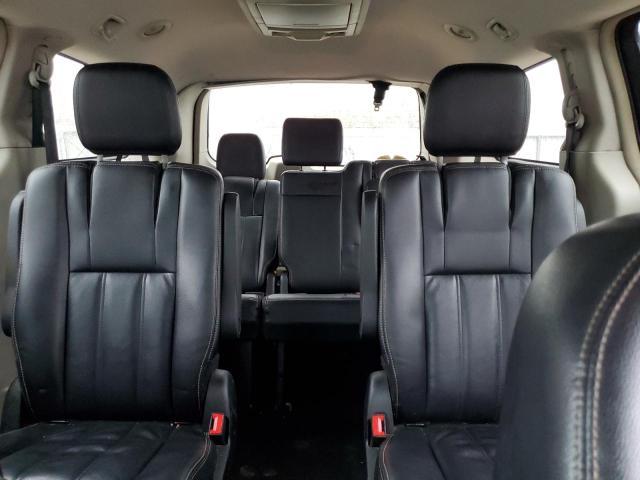 2C4RC1BG3ER160885 - 2014 CHRYSLER TOWN & COU TOURING BLACK photo 10