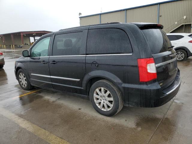 2C4RC1BG3ER160885 - 2014 CHRYSLER TOWN & COU TOURING BLACK photo 2