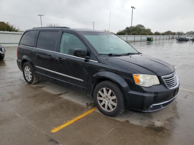 2C4RC1BG3ER160885 - 2014 CHRYSLER TOWN & COU TOURING BLACK photo 4