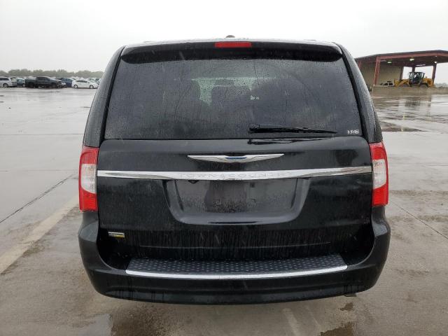 2C4RC1BG3ER160885 - 2014 CHRYSLER TOWN & COU TOURING BLACK photo 6