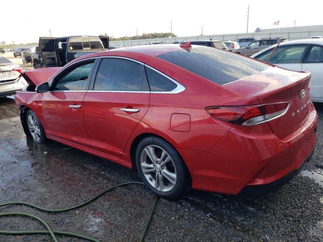 5NPE34AF8JH646933 - 2018 HYUNDAI SONATA SPORT BURGUNDY photo 2