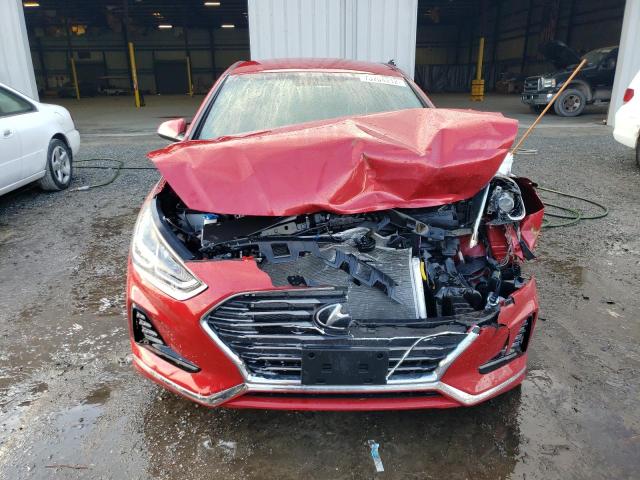 5NPE34AF8JH646933 - 2018 HYUNDAI SONATA SPORT BURGUNDY photo 5