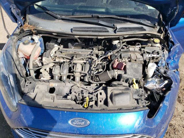 3FADP4BJ0KM116847 - 2019 FORD FIESTA SE BLUE photo 11