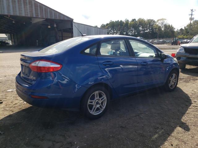 3FADP4BJ0KM116847 - 2019 FORD FIESTA SE BLUE photo 3