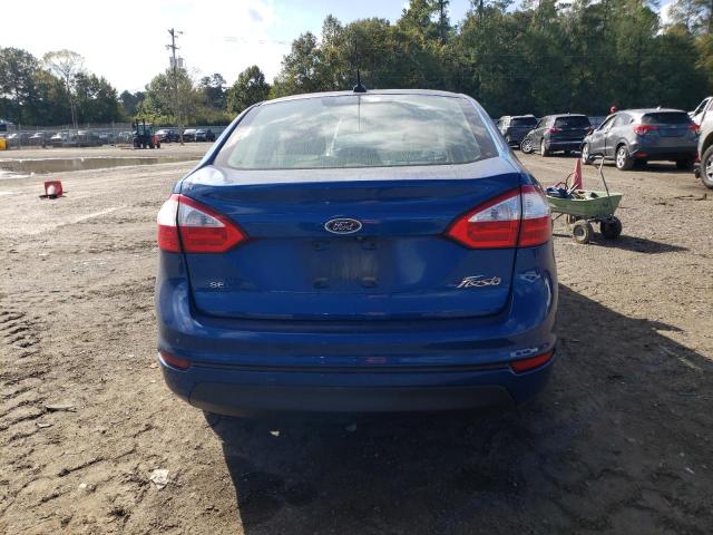 3FADP4BJ0KM116847 - 2019 FORD FIESTA SE BLUE photo 6