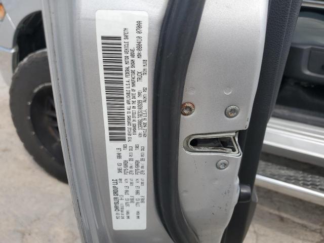 1C6RR6LT6ES102699 - 2014 RAM 1500 SLT SILVER photo 12