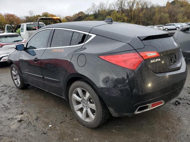 2HNYB1H41AH500637 - 2010 ACURA ZDX TECHNOLOGY BLACK photo 2