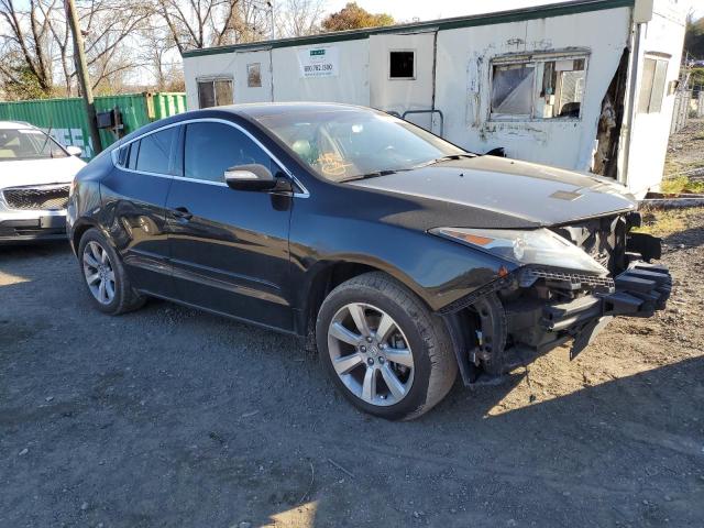 2HNYB1H41AH500637 - 2010 ACURA ZDX TECHNOLOGY BLACK photo 4