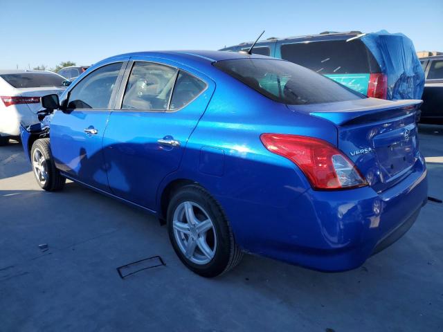 3N1CN7AP0GL833591 - 2016 NISSAN VERSA S BLUE photo 2