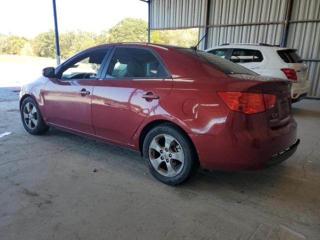 KNAFU4A25A5251913 - 2010 KIA FORTE EX RED photo 2