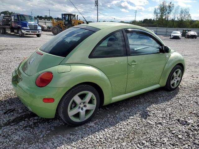 3VWCD21C03M403058 - 2003 VOLKSWAGEN NEW BEETLE GLS GREEN photo 3