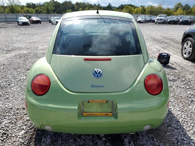 3VWCD21C03M403058 - 2003 VOLKSWAGEN NEW BEETLE GLS GREEN photo 6