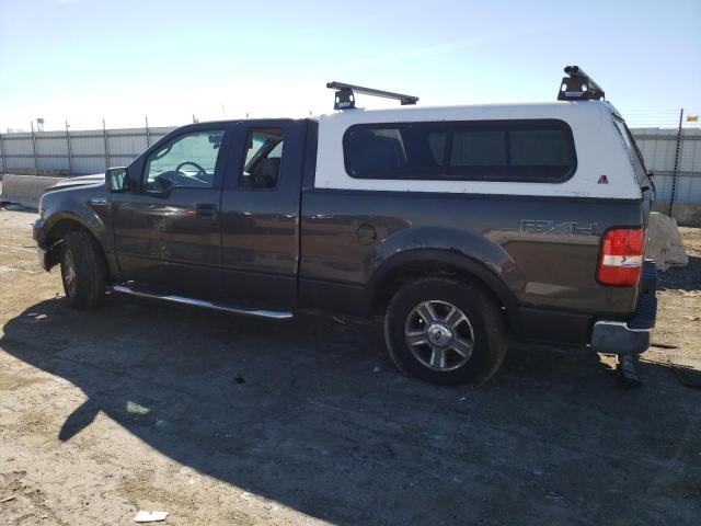 1FTPX14585FB39142 - 2005 FORD F150 GRAY photo 2