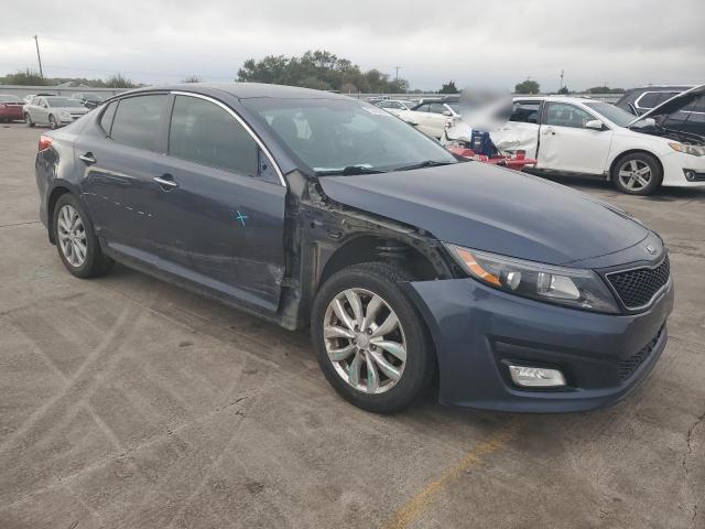 5XXGN4A72FG423673 - 2015 KIA OPTIMA EX GRAY photo 4