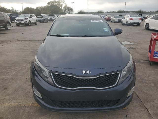 5XXGN4A72FG423673 - 2015 KIA OPTIMA EX GRAY photo 5