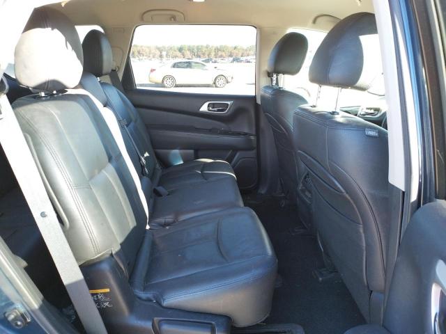 5N1AR2MN7EC630451 - 2014 NISSAN PATHFINDER S 蓝色 照片 11