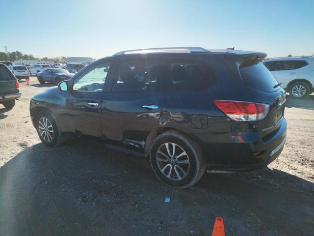 5N1AR2MN7EC630451 - 2014 NISSAN PATHFINDER S 蓝色 照片 2