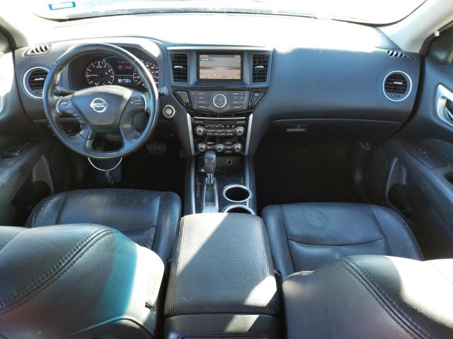 5N1AR2MN7EC630451 - 2014 NISSAN PATHFINDER S 蓝色 照片 8