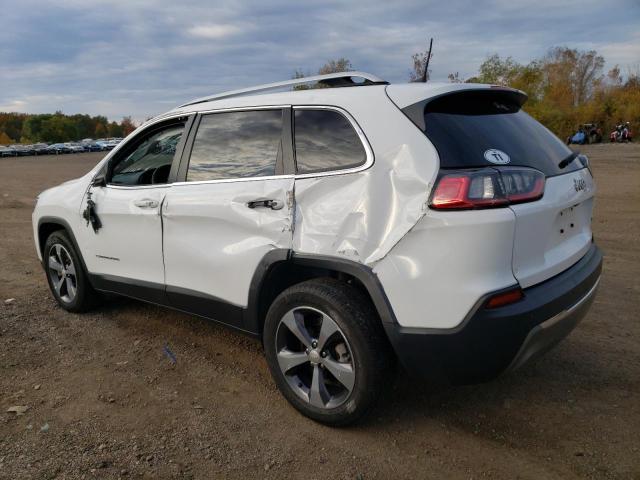 1C4PJLDB8KD243821 - 2019 JEEP CHEROKEE LIMITED WHITE photo 2