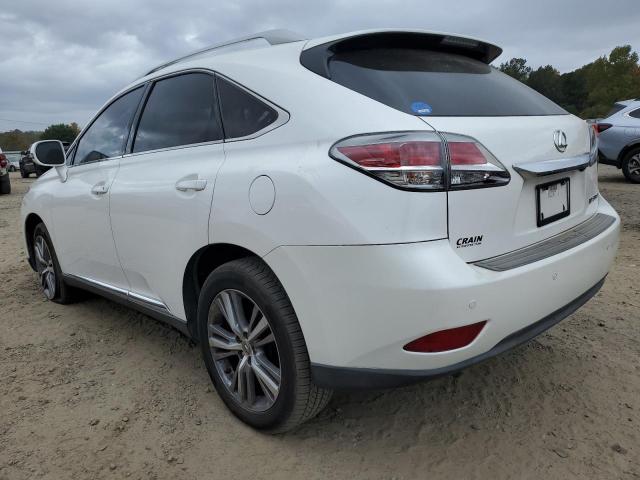 2T2ZK1BA7FC197806 - 2015 LEXUS RX 350 WHITE photo 2