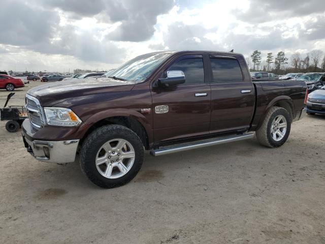 1C6RR6PTXES345152 - 2014 RAM 1500 LONGHORN BROWN photo 1