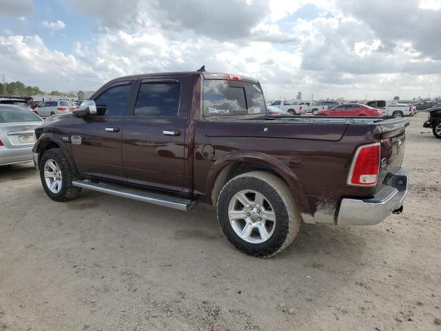 1C6RR6PTXES345152 - 2014 RAM 1500 LONGHORN BROWN photo 2