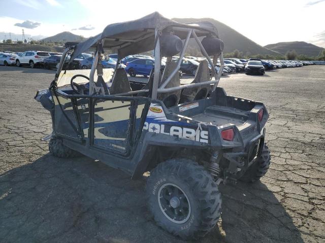 4XAXY76A3BB076892 - 2011 POLARIS RANGER RZR 4 BLUE photo 3