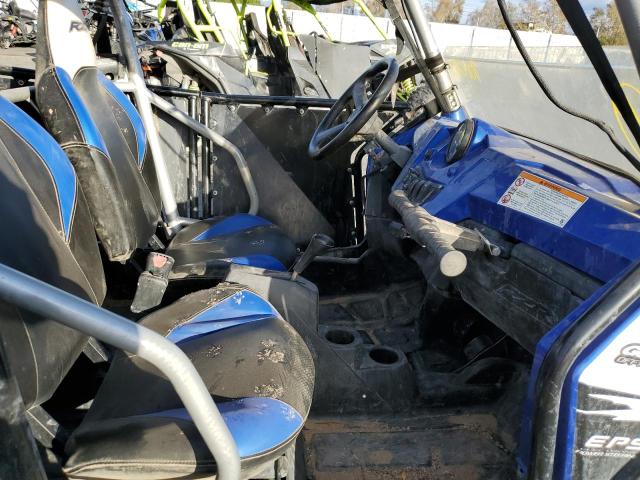 4XAXY76A3BB076892 - 2011 POLARIS RANGER RZR 4 BLUE photo 5