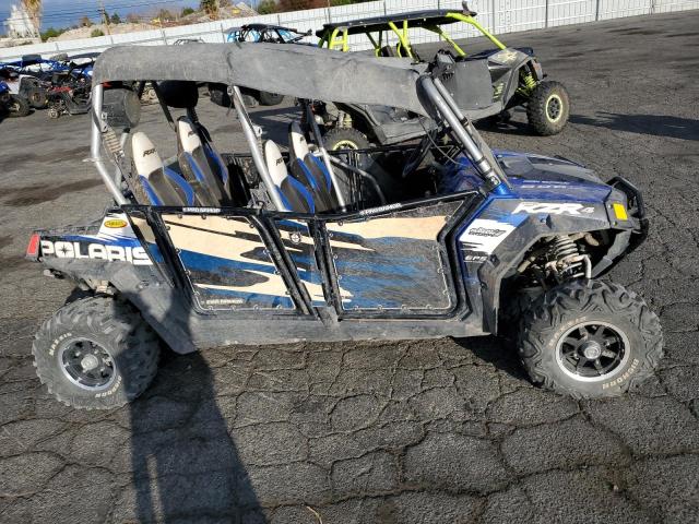 4XAXY76A3BB076892 - 2011 POLARIS RANGER RZR 4 BLUE photo 9