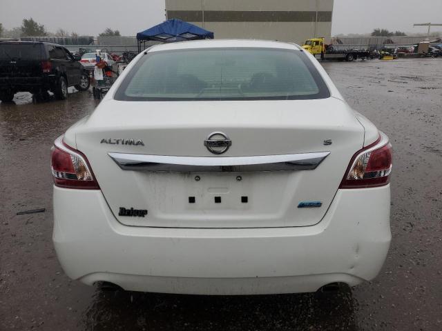 1N4AL3AP0DN501364 - 2013 NISSAN ALTIMA 2.5 WHITE photo 6