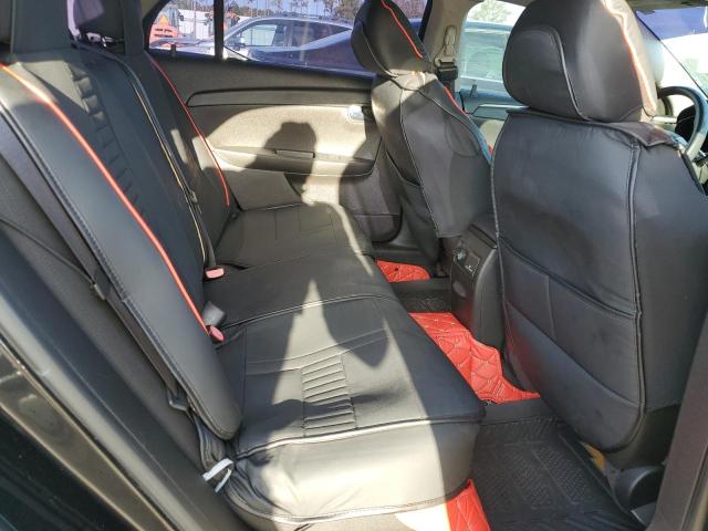 1G1ZC5E02CF212851 - 2012 CHEVROLET MALIBU 1LT BLACK photo 10