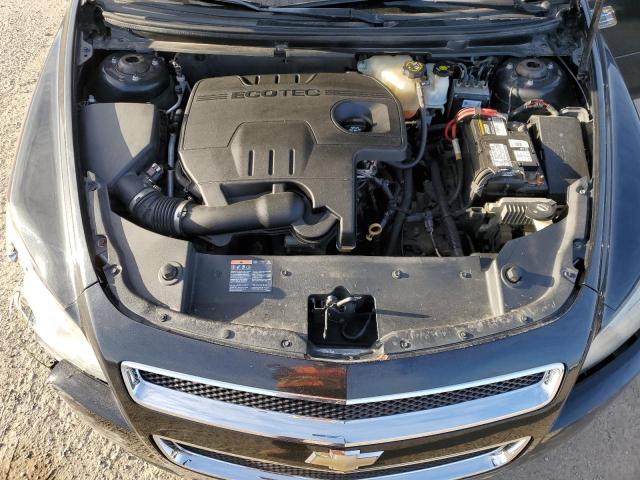 1G1ZC5E02CF212851 - 2012 CHEVROLET MALIBU 1LT BLACK photo 11