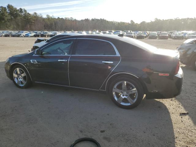 1G1ZC5E02CF212851 - 2012 CHEVROLET MALIBU 1LT BLACK photo 2