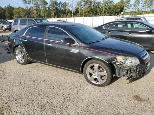 1G1ZC5E02CF212851 - 2012 CHEVROLET MALIBU 1LT BLACK photo 4