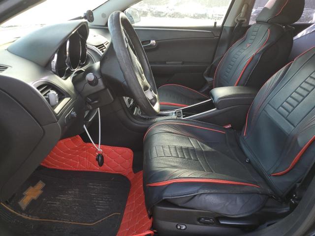 1G1ZC5E02CF212851 - 2012 CHEVROLET MALIBU 1LT BLACK photo 7