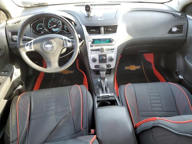 1G1ZC5E02CF212851 - 2012 CHEVROLET MALIBU 1LT BLACK photo 8