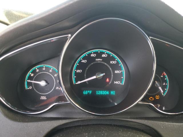 1G1ZC5E02CF212851 - 2012 CHEVROLET MALIBU 1LT BLACK photo 9