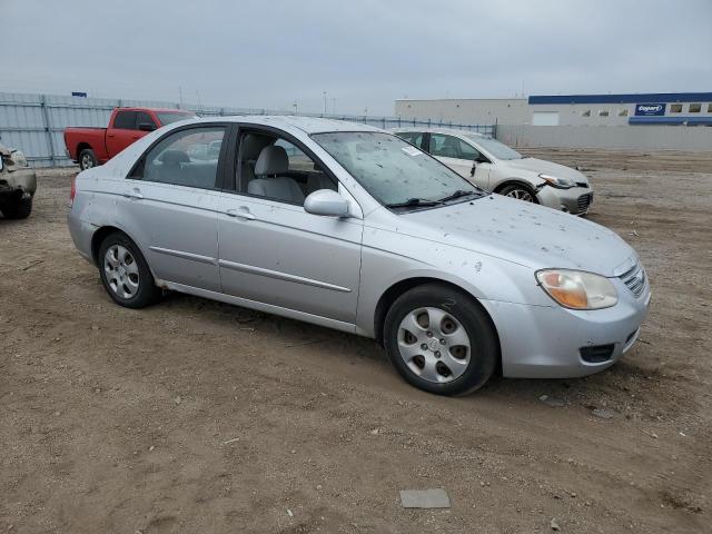 KNAFE121075400366 - 2007 KIA SPECTRA EX SILVER photo 4