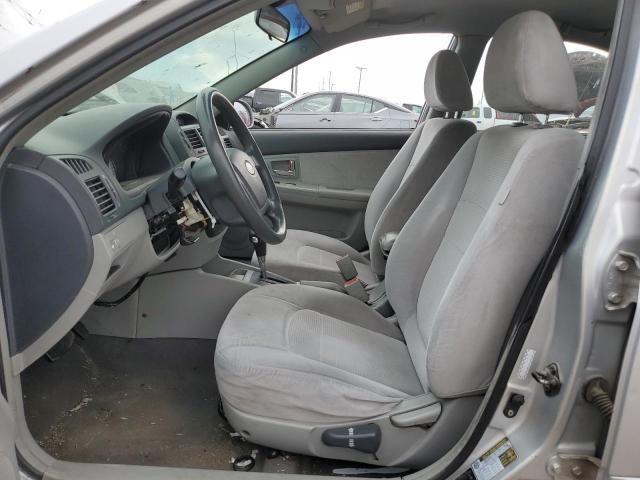 KNAFE121075400366 - 2007 KIA SPECTRA EX SILVER photo 7