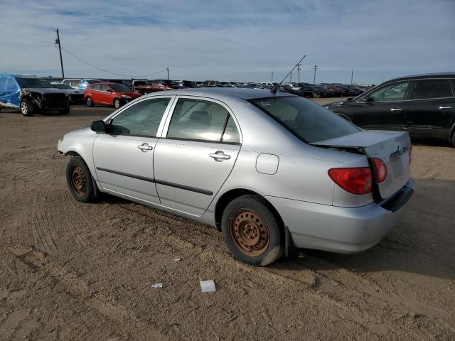 JTDBR32E960098351 - 2006 TOYOTA COROLLA CE SILVER photo 2