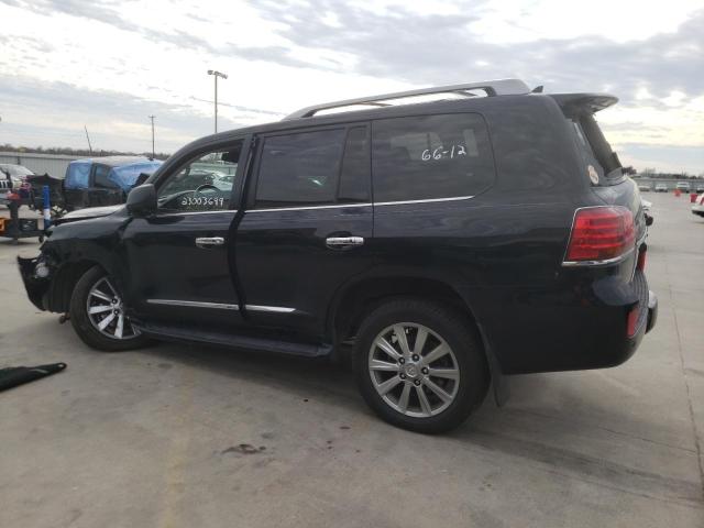 JTJHY7AX8B4058754 - 2011 LEXUS LX 570 BLACK photo 2