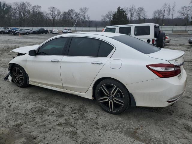 1HGCR2F18HA014024 - 2017 HONDA ACCORD SPORT SPECIAL EDITION WHITE photo 2