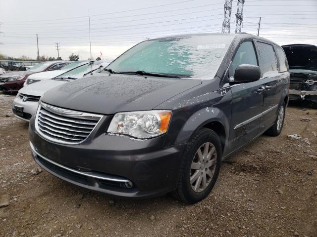 2C4RC1BG3GR112922 - 2016 CHRYSLER TOWN & COU TOURING 灰色 照片 1