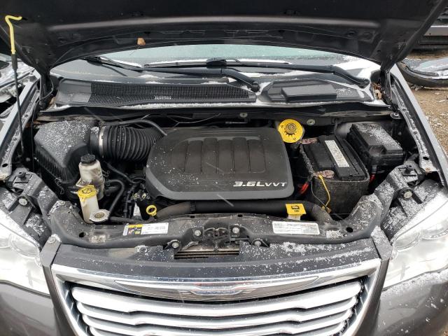 2C4RC1BG3GR112922 - 2016 CHRYSLER TOWN & COU TOURING 灰色 照片 12